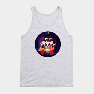 Time Lord DOCTOR WHO Tank Top